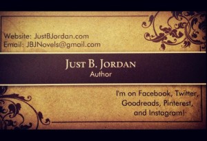 Author Business Card