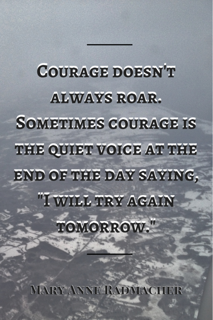 Courage Doesn T Always Roar