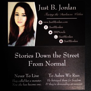 Author Business Cards