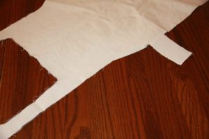 How To Princess Mononoke cosplay costume dress and apron