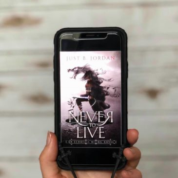 Never To Live Cover Reveal!