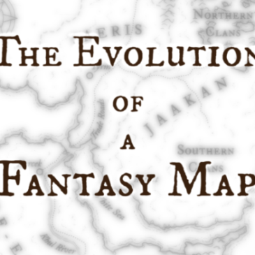 The Evolution of a Fantasy Map