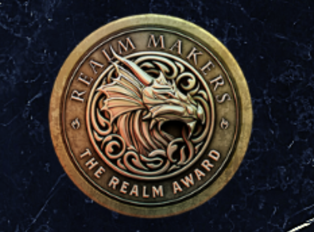 Realm Makers Realm Award Finalist Badge